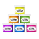 Rapid Cure Fluorescent Screen Printing Plastisol Ink Kit - Screen Print Direct
