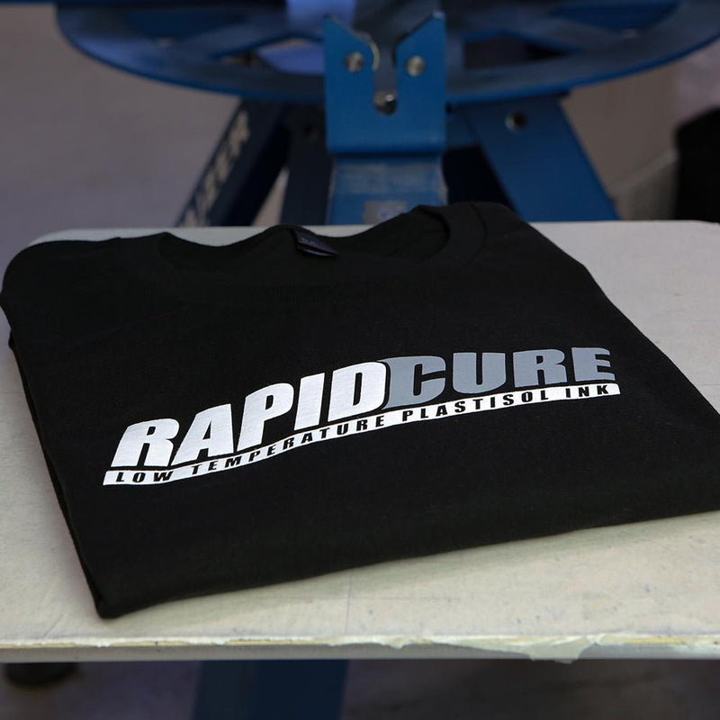 Rapid Cure Gray Screen Printing Plastisol Ink - Screen Print Direct