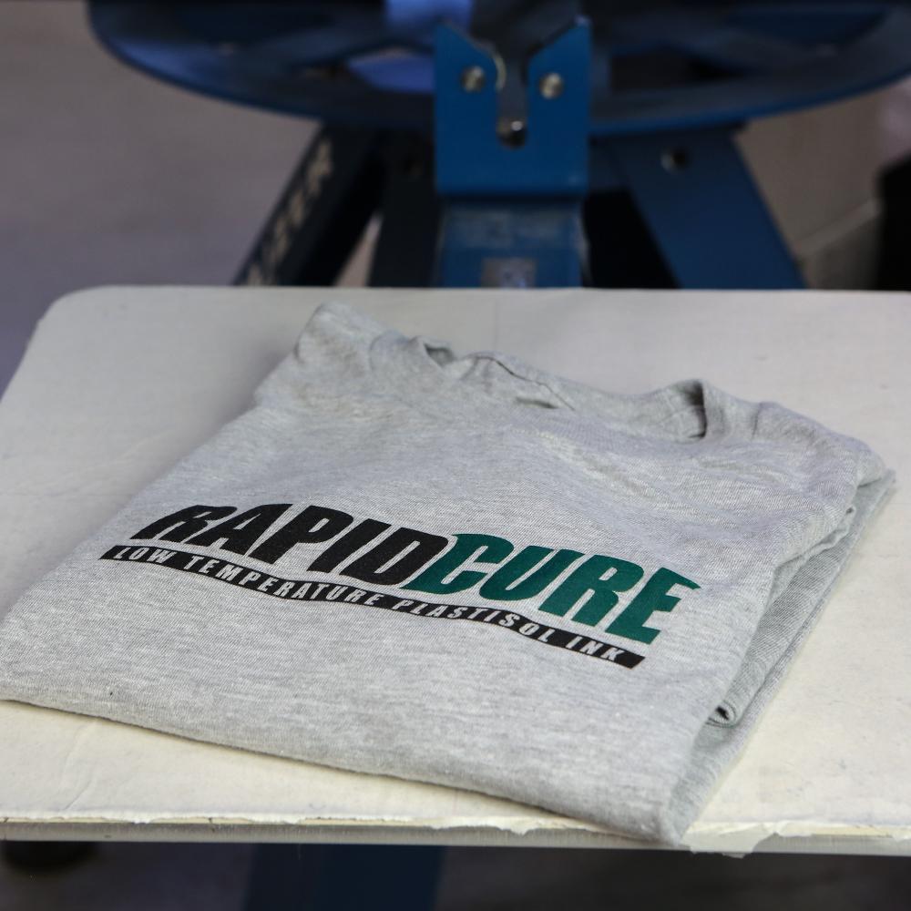Rapid Cure Green Screen Printing Plastisol Ink - Screen Print Direct