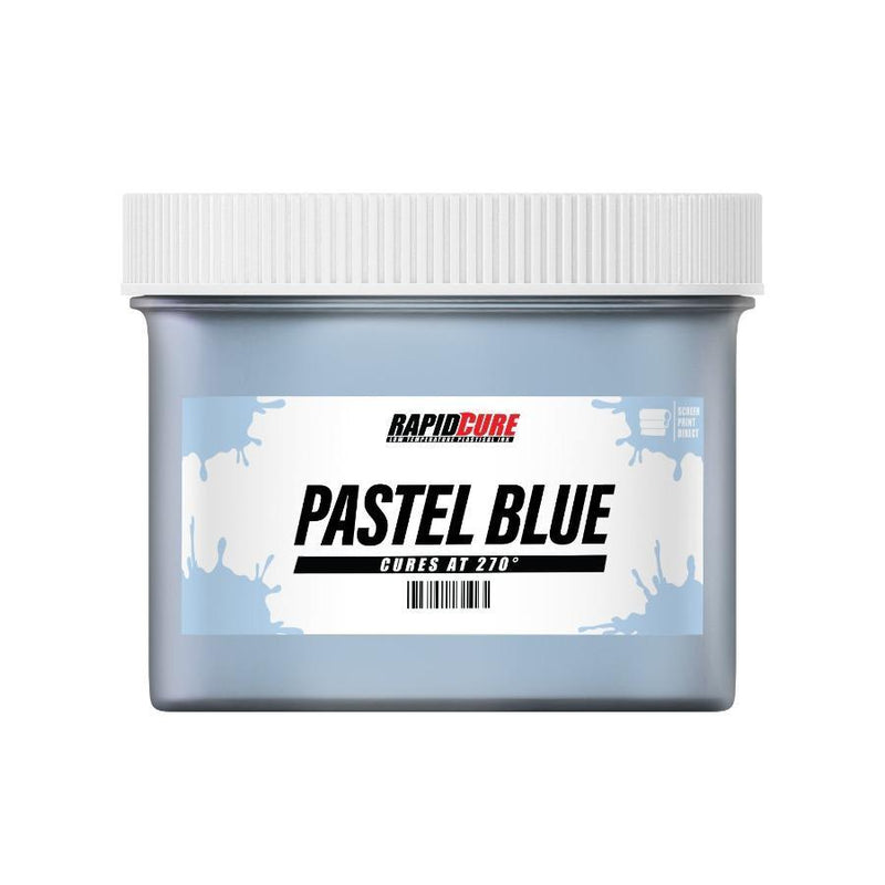 Rapid Cure Pastel Blue Screen Printing Plastisol Ink - Screen Print Direct