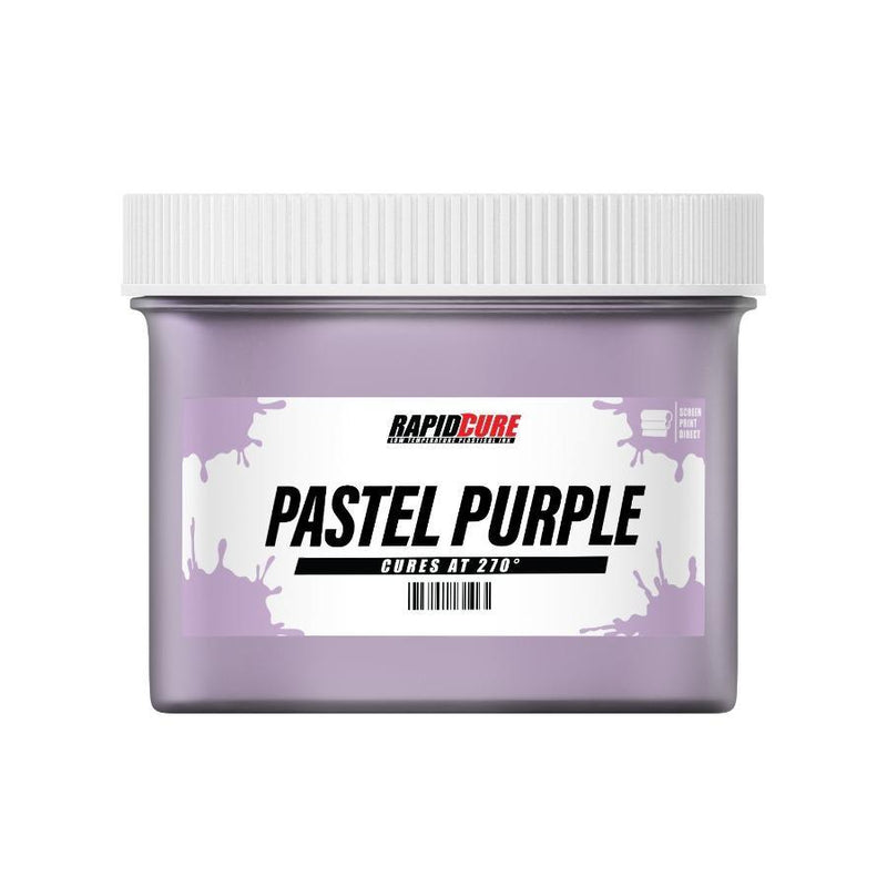 Rapid Cure Pastel Purple Screen Printing Plastisol Ink - Screen Print Direct