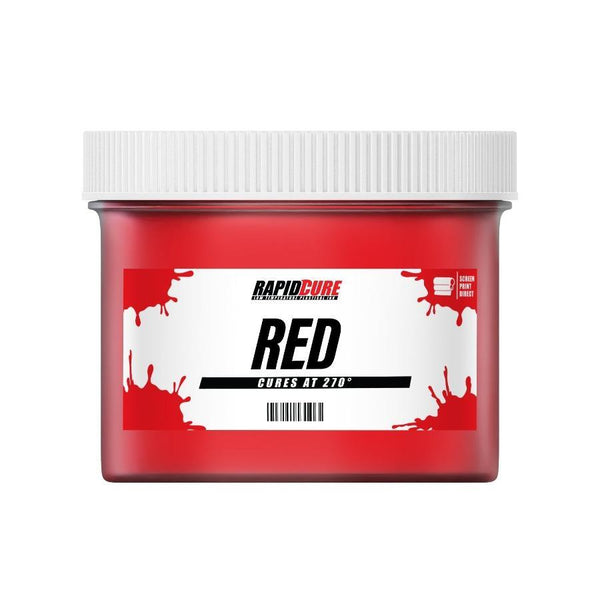 Monarch Vivid LB Scarlet Red Plastisol Ink – Soft and Creamy Screen  Printing Ink