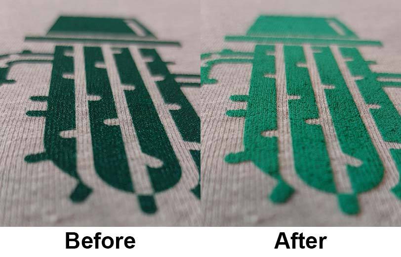 Rapid Cure Screen Printing Puff Additive | Screen Print Direct