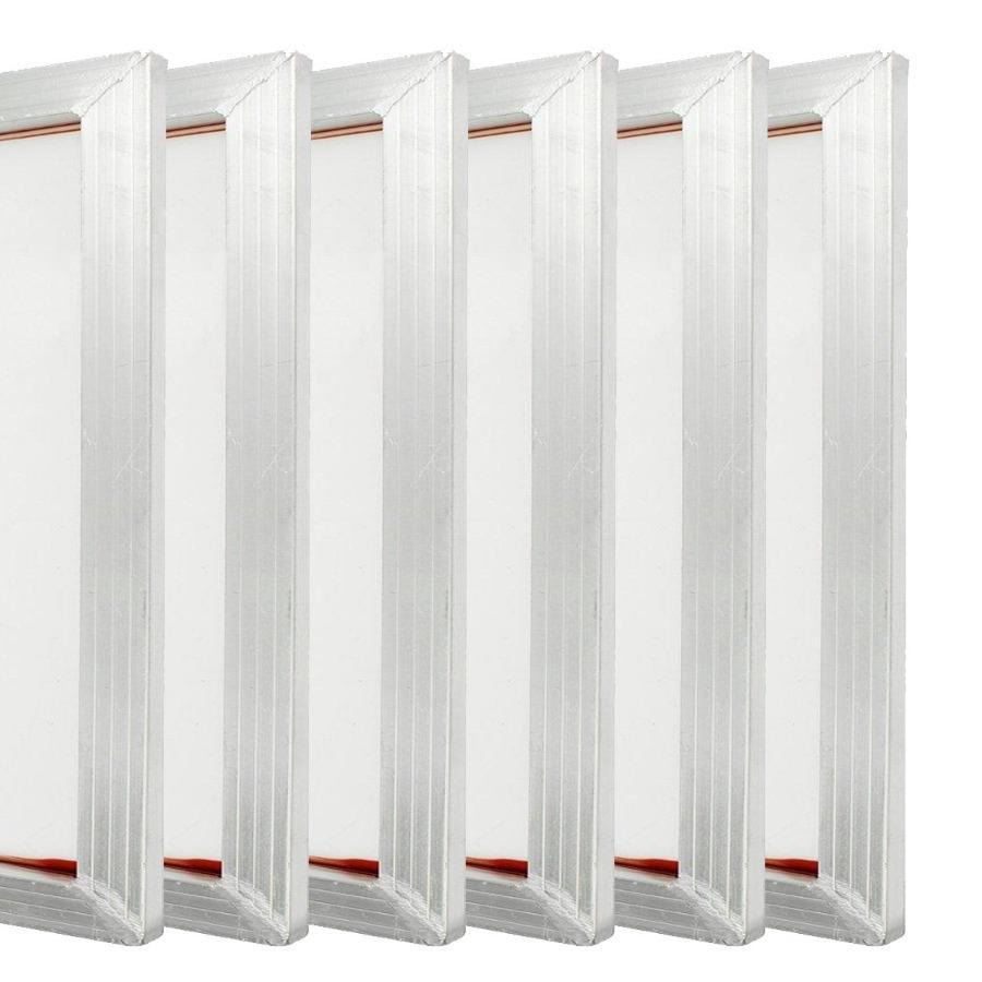 40 Mesh White 20" x 24" Aluminum Screen Printing Frame - Screen Print Direct