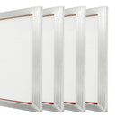 110 Mesh White 20" x 24" Aluminum Screen Printing Frame - Screen Print Direct