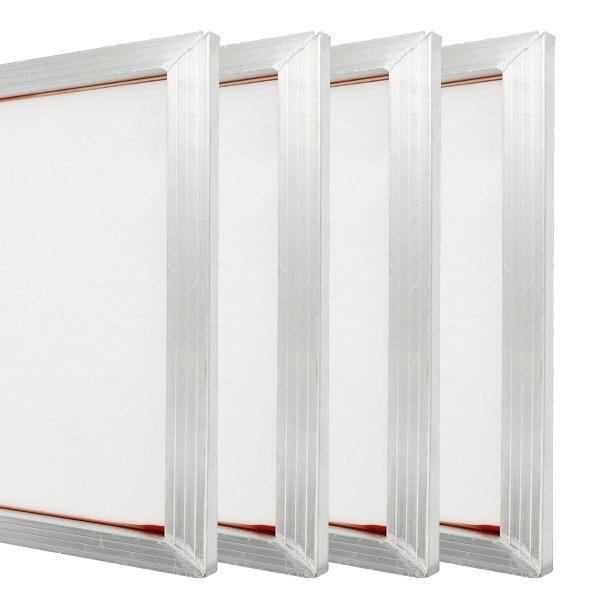 GoldUpUSAInc Aluminum Screen Printing Screens, Size 9 x 14 Inch  Pre-stretched Silk Screen Frame (110 White Mesh)