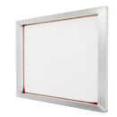 110 Mesh White 20" x 24" Aluminum Screen Printing Frame - Screen Print Direct