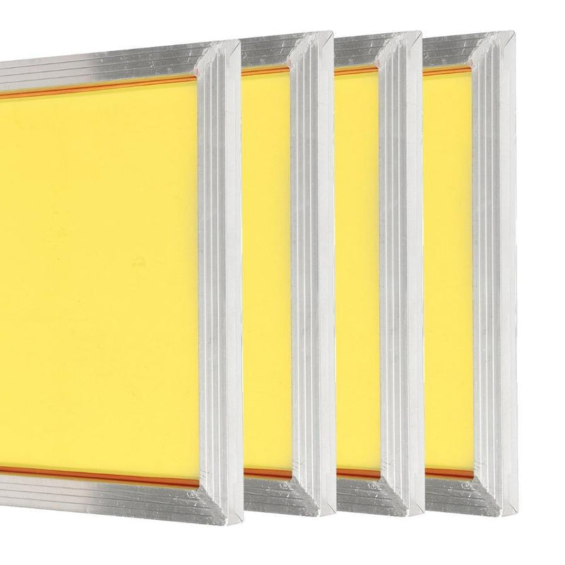 Aluminum Screen Printing Frame 20x24 with 155 Yellow Mesh