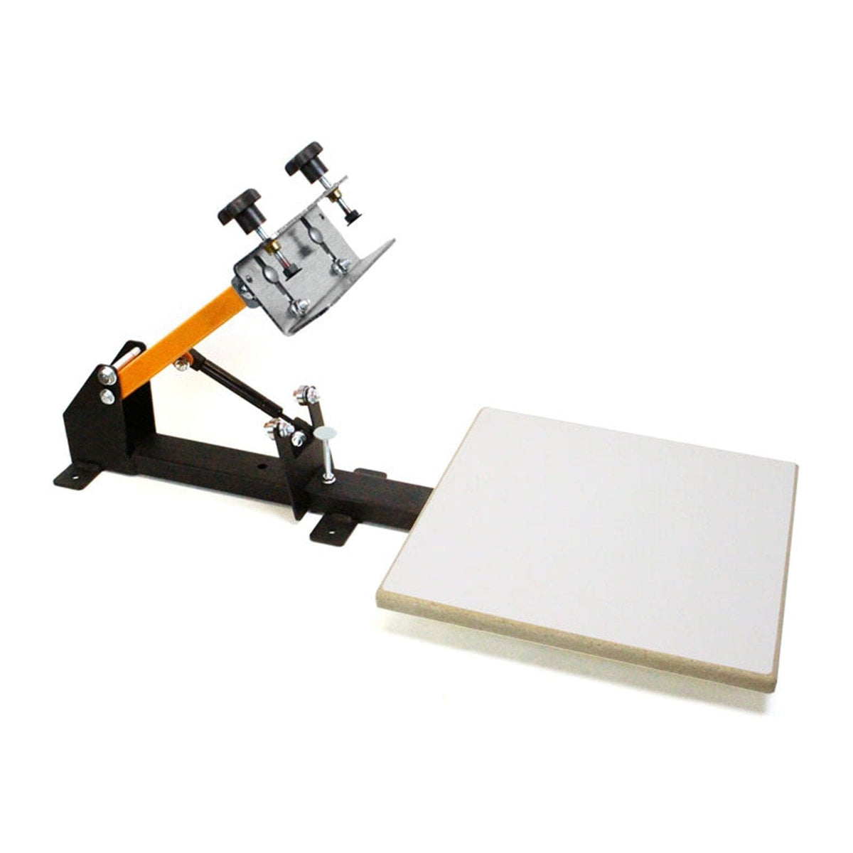 Shirt screen printing machine top