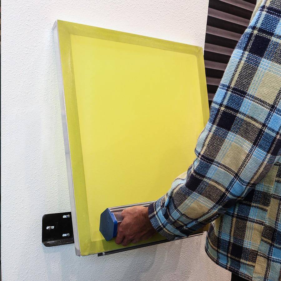 Mounted Screen Coating Station - Screen Print Direct