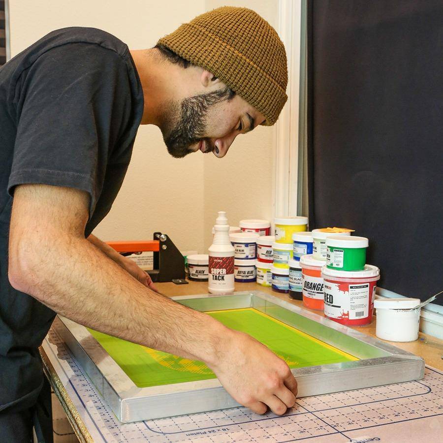 Screen Printing PreRegistration Template Screen Printing Supplies