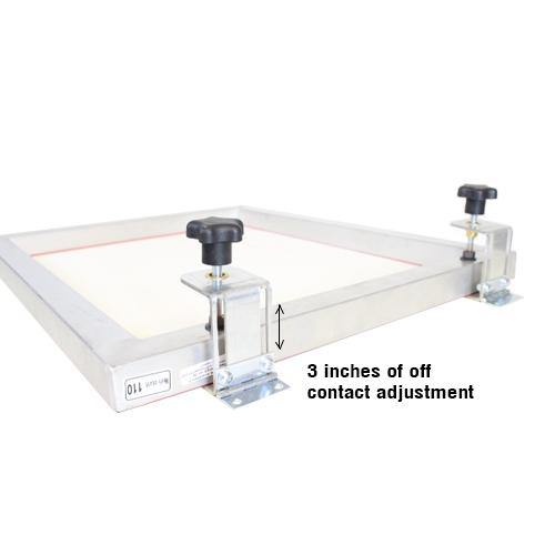 Screen Printing Hinge Clamps - Screen Print Direct