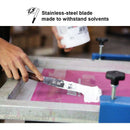 Ecotex® Industrial Screen Printing Ink Spatula - Screen Print Direct
