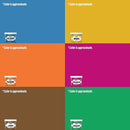 Rapid Cure Tropical Collection Screen Printing Plastisol Ink Kit - ScreenPrintDirect