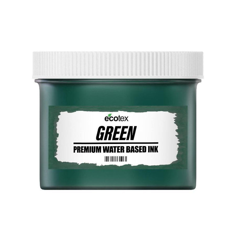Ecotex Electric Blue Water Based Screen Printing Ink - Block Printing Ecotex Electric Blue Water Based Screen Printing Ink - Block Printing