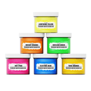 ScreenPrintDirect Water Based Ink Ecotex® Water Based Ink Kit - Fluorescent Water Based Discharge Ink Kit Ecotex® Fluorescent Water Based Discharge Ink Kit screen-printing-supplies