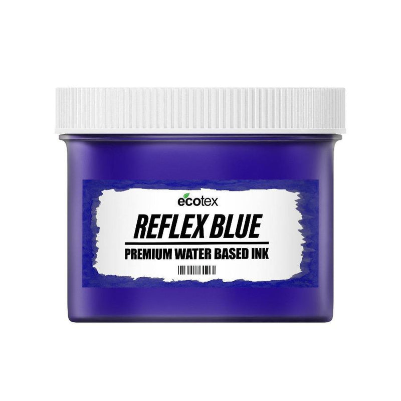 Ecotex® Water Based Ink Reflex Blue - Screen Print Direct