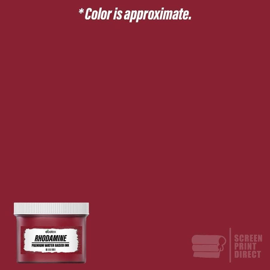 Ecotex® Water Based Screen Printing Ink Rhodamine - Screen Print Direct