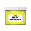 Ecotex® Water Based Screen Printing Ink Yellow - Screen Print Direct